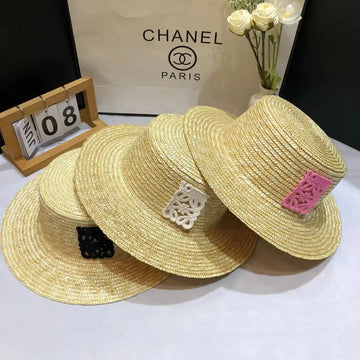 Elegant British Style Casual All-Match Straw Hat