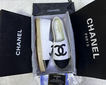 Chanel Iridescent Goatskin CC Women’s Shoes