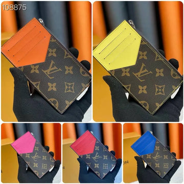 Louis Vuitton Monogram Coin Card Holder