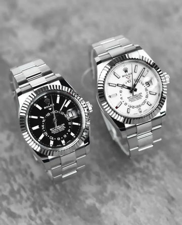 Rolex Sky Dweller Oyster Perpetual Watch