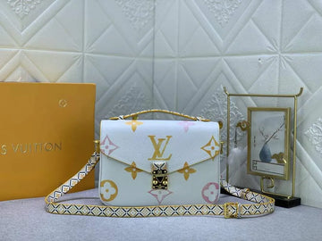 Louis Vuitton Monogram Leather Shoulder Bags