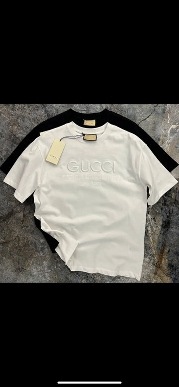 Gucci Cotton Logo Short Sleeve T-Shirt