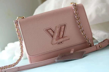 Louis Vuitton Twist Epi Leather Handbag