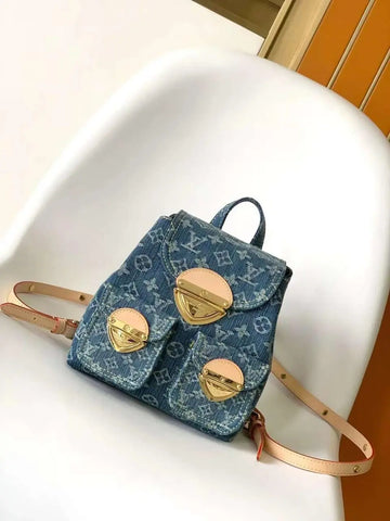 Louis Vuitton Monogram Remix Venice Backpack