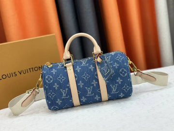 Louis Vuitton Remix Keepall Bandoulière Boston Bags