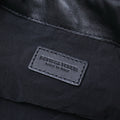 DUSTBAG MEDIUM 32 BLACK LAMBSKIN