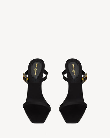 YSL Oud Satin Mules