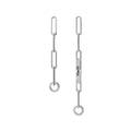 KELLY CHAINE EARRINGS VERY SMALL MODEL YELLOW GOLD