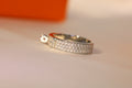 KELLY RING SMALL MODEL DIAMOND