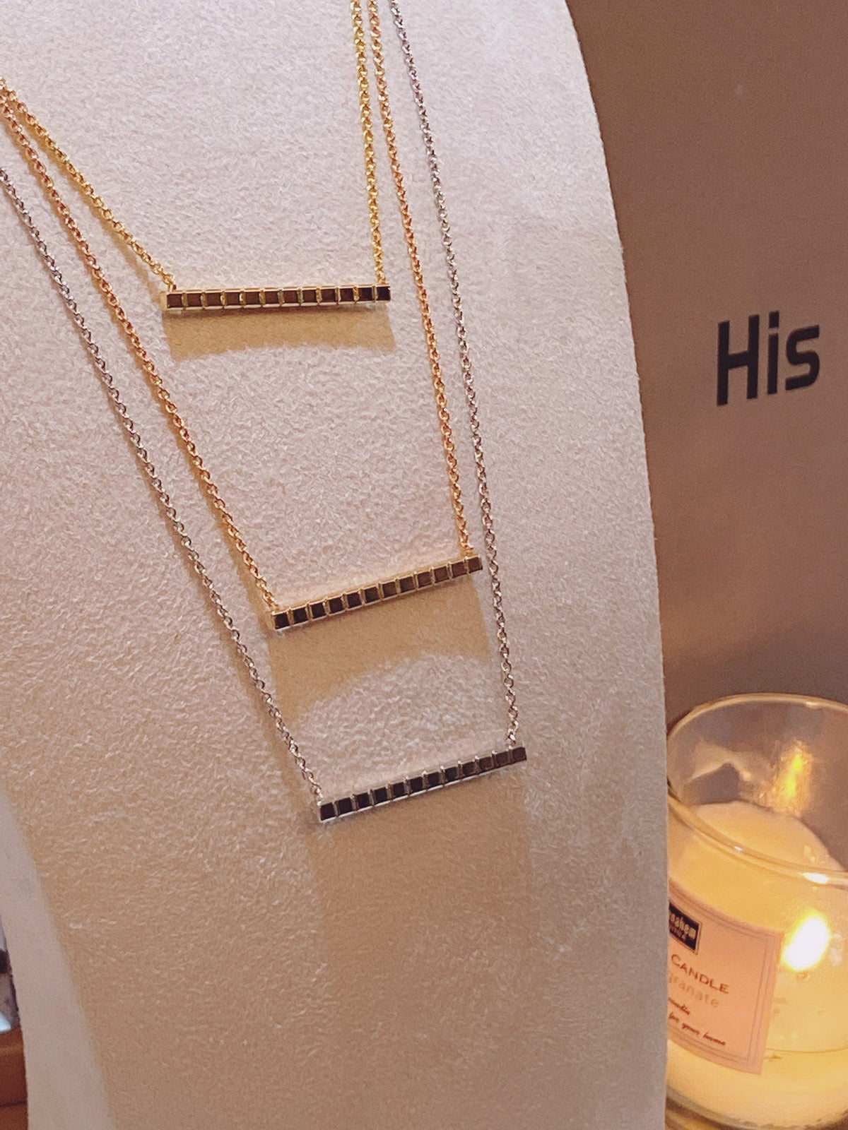 ICE CUBE NECKLACE