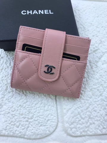 Women’s Chanel cute wallet/ Small PU Card Holder