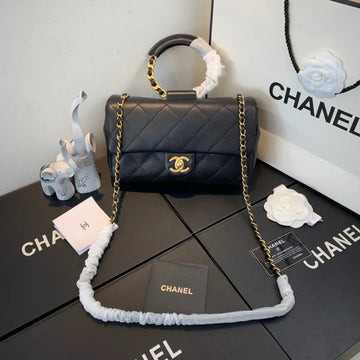 Chanel Classy Handbag – Black