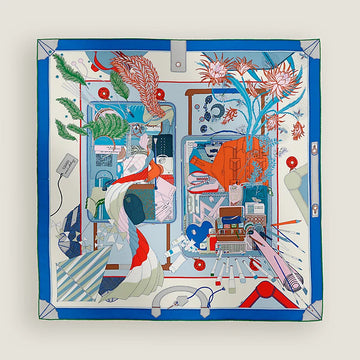 Hermes Bagage A Main Scarf 90