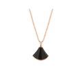 DREAM NECKLACE ONYX 1 DIAMOND