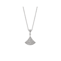 DREAM NECKLACE SILVER FULL DIAMOND