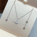 DREAM NECKLACE SILVER DIAMOND