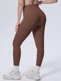 High-Waisted Seamless Active Leggings