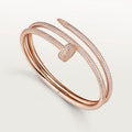 JUSTE BRACELET 3.5MM DOUBLE ROW FULL DIAMOND