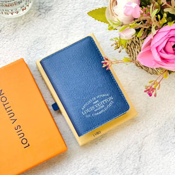 Louis Vuitton Taiga Leather Anagram Pocket Organiser