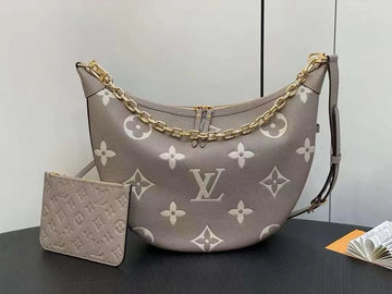 Louis Vuitton Monogram Leather Handbag
