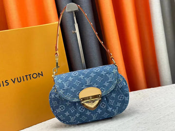 Louis Vuitton Sunset Denim Blue Bag