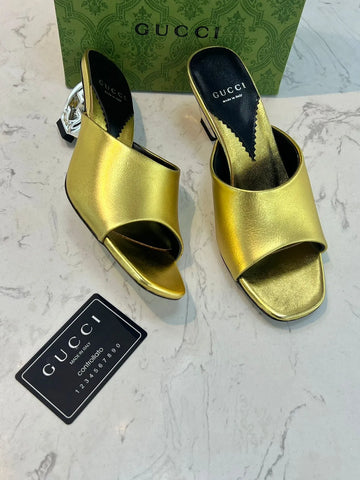 Gucci Heels Mules Women Sandals