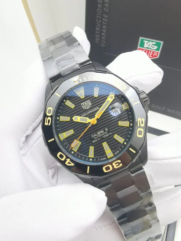 Tag Heuer Aquaracer Caliber Wristwatch