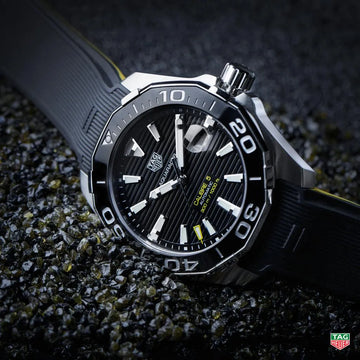TAG Heuer Aquaracer Men’s Black Watch