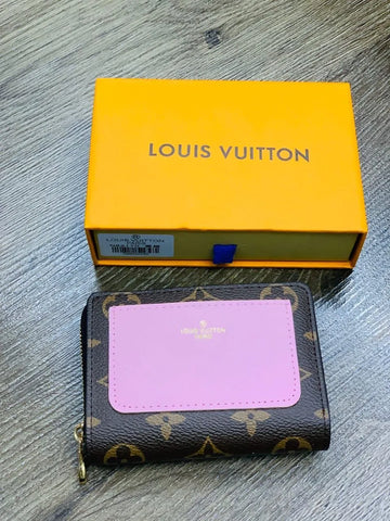 Louis Vuitton Rose Ballerine Wallet