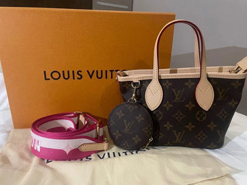 Louis Vuitton Monogram Neverfull BB Hand Bag