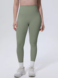 High-Waisted Seamless Active Leggings