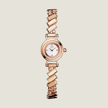 Hermes Faubourg Polka Mini Model Watch