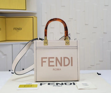 Fendi Mini Sunshine Shopper Bag