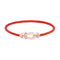 FORCE 10 HALF DIAMOND PINK GOLD RED CORDERI LARGE AND MEDIUM MODEL