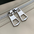SPEEDY CARGO VIBE 28 IN VANILLE LAMBSKIN MONOGRAM LOGO TAG