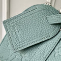 KEEPALL BANDOULIÈRE 25 BAG IN MISTY LAKE GREEN MONOGRAM TAURILLON CALFSKIN