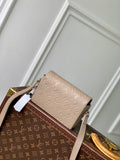 STEAMER WEARABLE WALLET 18 IN LIGHT BROWN MONOGRAM TAURILLON CALFSKIN