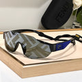 FF SQUARED VISOR FRAME SUNGLASSES FF40088U IN ACETATE