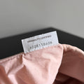 SMALL DUSTBAG 21 IN LIGHT PINK LAMBSKIN
