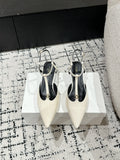 KITTEN T-BAR STRAP PUMP 5 CM IN WHITE PATENT CALFSKIN