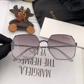 SPECIALIZED FIT ROUND-FRAME SUNGLASSES 8660 IN METAL
