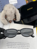 GEOMETRIC FRAME SUNGLASSES G7315 IN ACETATE