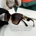 SQUARE FRAME SUNGLASSES G5580 IN ACETATE