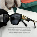 SQUARE FRAME SUNGLASSES G5580 IN ACETATE
