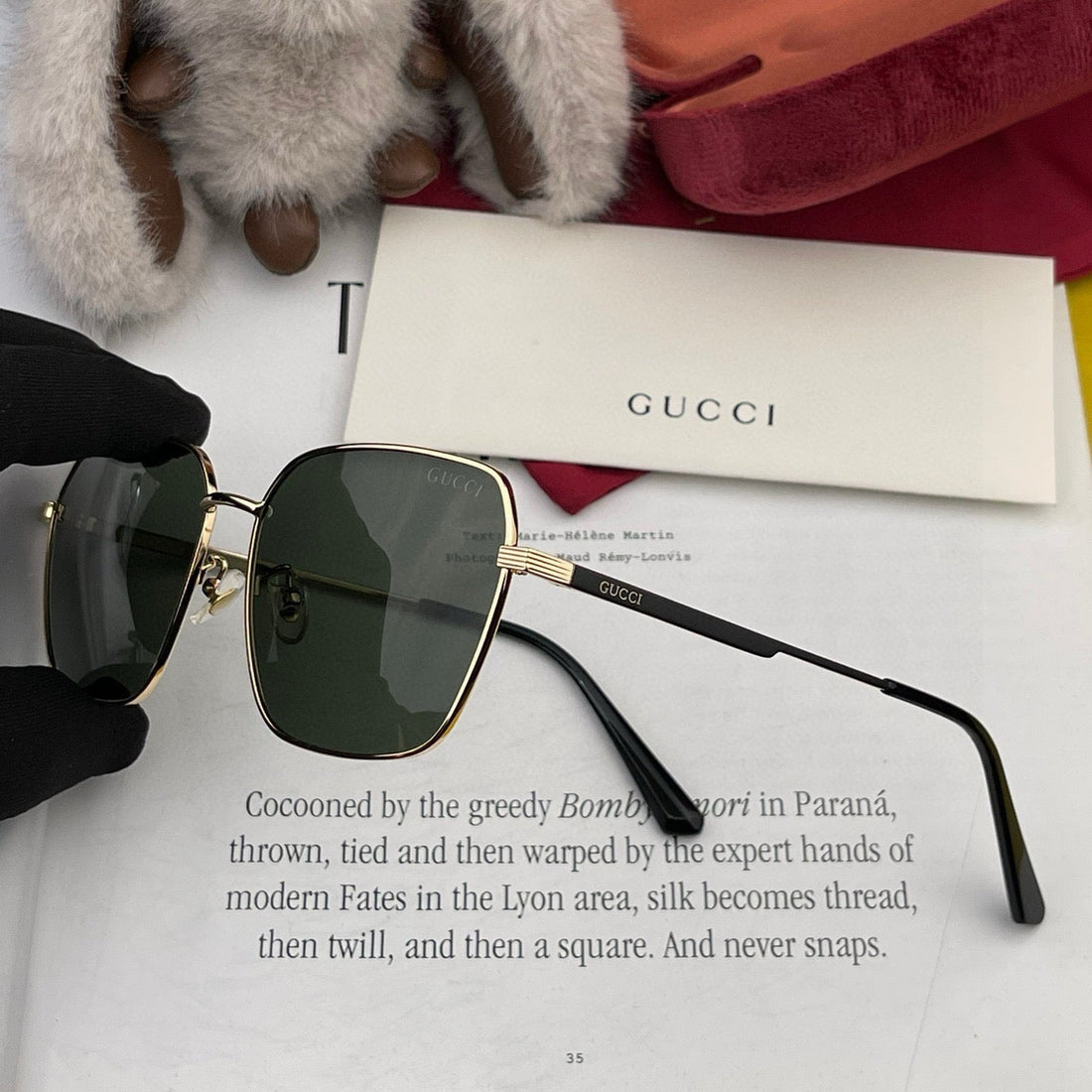 SQUARE FRAME SUNGLASSES G9862 IN METAL