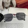 SQUARE FRAME SUNGLASSES G9862 IN METAL