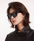 SQUARE FRAME SUNGLASSES G9108 IN ACETATE