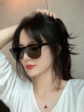 SQUARE FRAME SUNGLASSES G3000 IN ACETATE