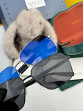SQUARE FRAME SUNGLASSES G61806 IN METAL
