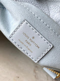SPEEDY BANDOULIÈRE 20 IN BLUE HOUR MONOGRAM EMPREINTE LEATHER